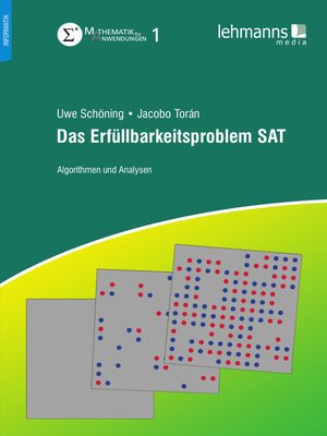 cover image of Das Erfüllbarkeitsproblem SAT